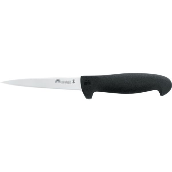 DUE CIGNI BONING KNIFE - BLACK NYLON hdl - NITROGEN STEEL