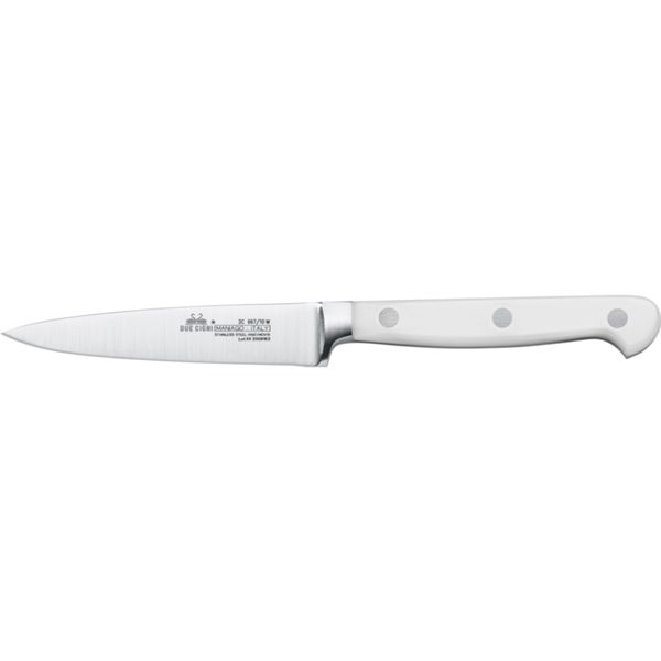 DUE CIGNI FORGED KITCHEN KNIFE FLORENCE SERIES WHITE hdl