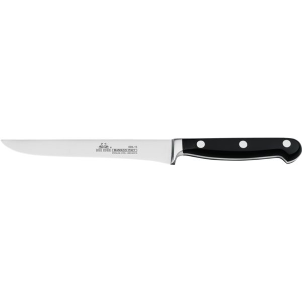 DUE CIGNI FORGED BONING KNIFE FLORENCE SERIES