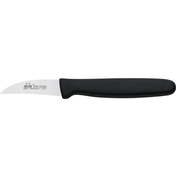 DUE CIGNI VEGETABLE KNIFE - hdl POLYPROPYLENE