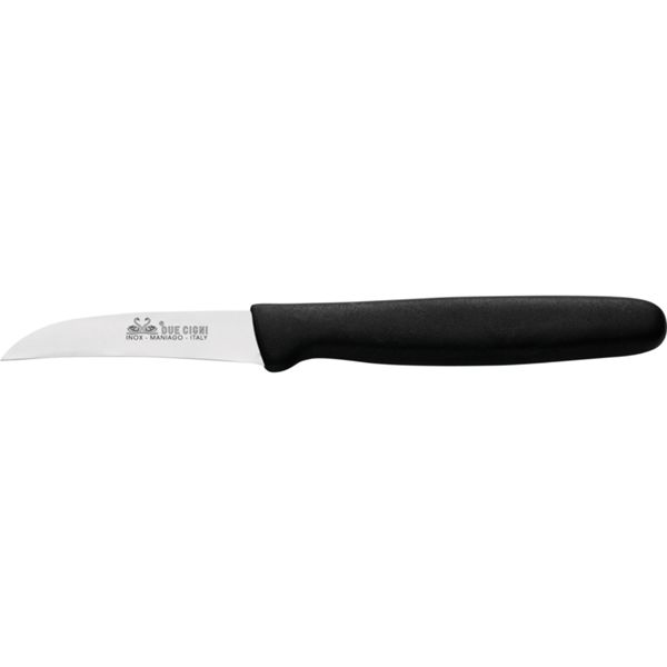 DUE CIGNI VEGETABLE KNIFE - hdl POLYPROPYLENE