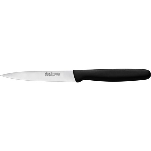 DUE CIGNI KITCHEN KNIFE - S/S 420C bld - POLYPROPYLENE hdl