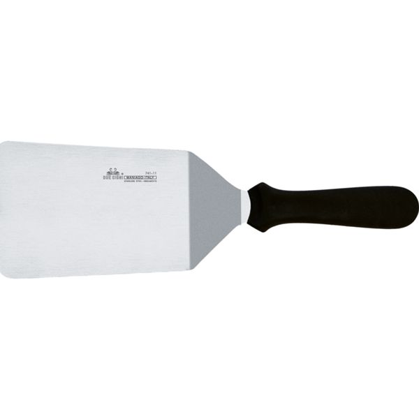 DUE CIGNI LASAGNA SPATULA -S/S AISI 420C- POLYPROPYLENE hdl