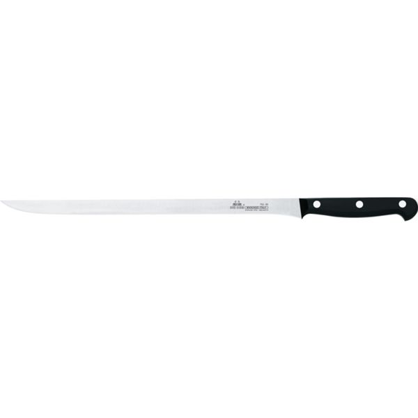 DUE CIGNI COLD CUTS SLICING KNIFE NARROW HAM KNIFE