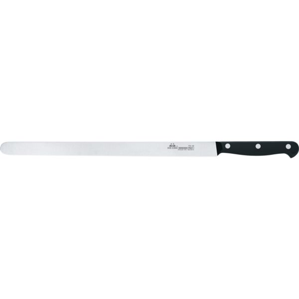 DUE CIGNI COLD CUTS SLICING KNIFE NARROW HAM KNIFE