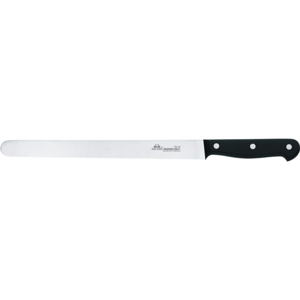 DUE CIGNI COLD CUTS SLICING KNIFE WIDE HAM KNIFE