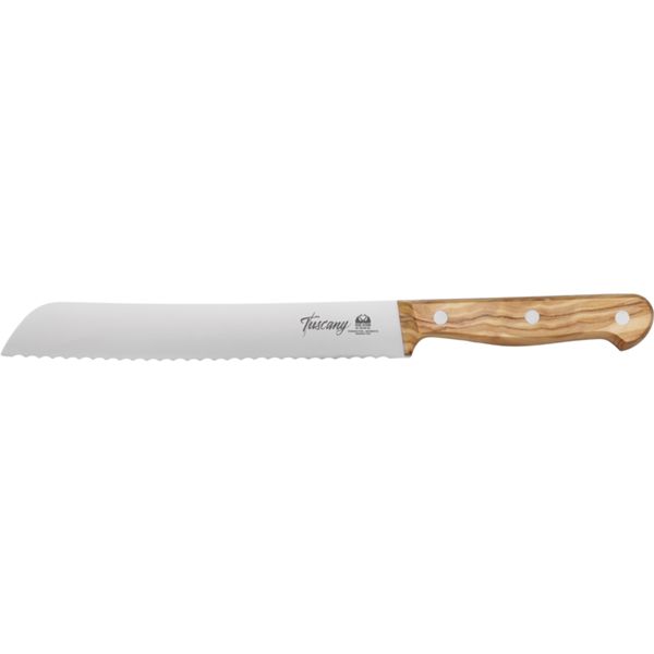 DUE CIGNI TUSCANY LINE BREAD KNIFE CM 20