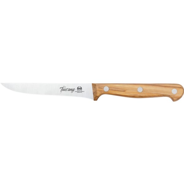 DUE CIGNI TUSCANY LINE SMOOTH STEAK KNIFE