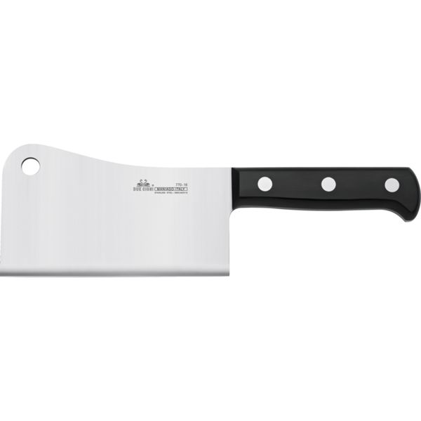 DUE CIGNI CLEAVER STAINLESS STEEL 4116 bld,  700 g