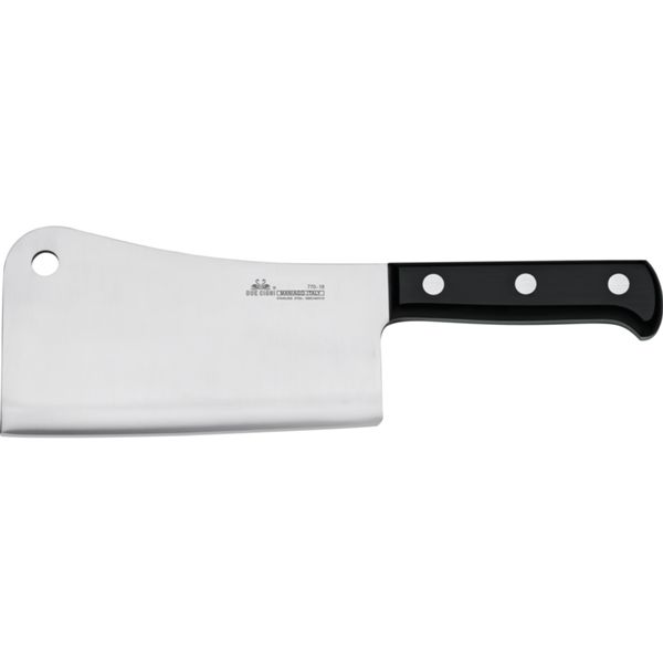 DUE CIGNI CLEAVER STAINLESS STEEL 4116 bld,  860 g