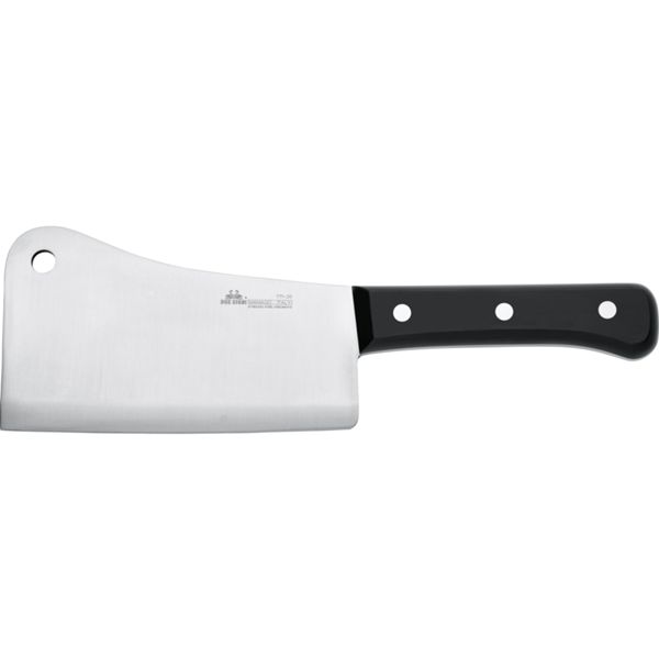 DUE CIGNI CLEAVER STAINLESS STEEL 4116 bld,  1250 g