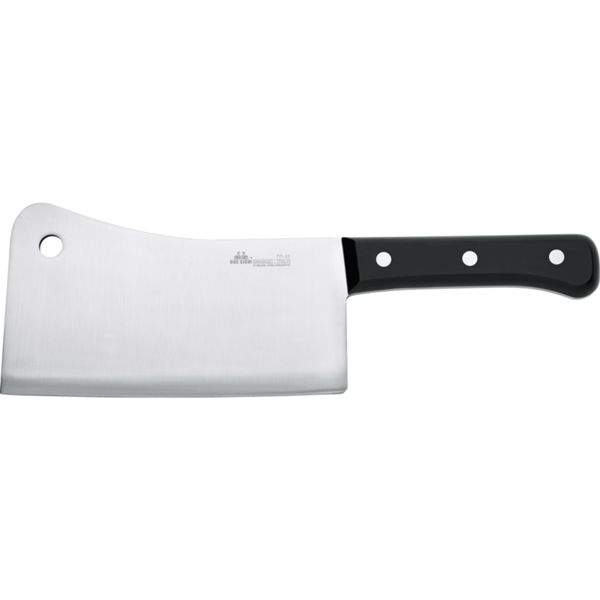 DUE CIGNI CLEAVER STAINLESS STEEL 4116 bld,  1470 g