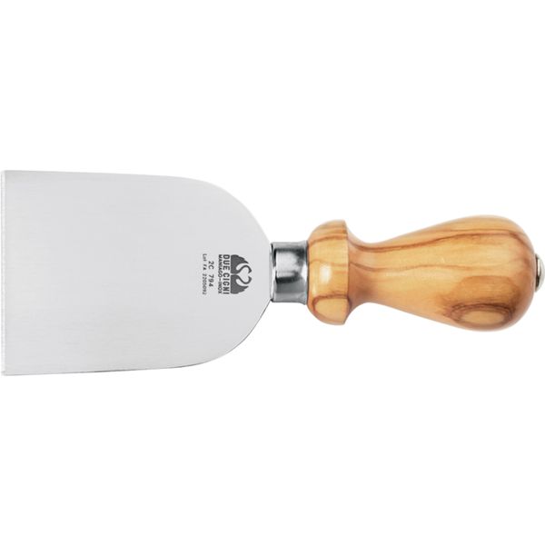 DUE CIGNI MINI BELL SHAPED CHEESE KNIFE