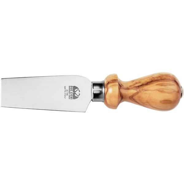 DUE CIGNI MINI RECTANGULAR SHAPED CHEESE KNIFE