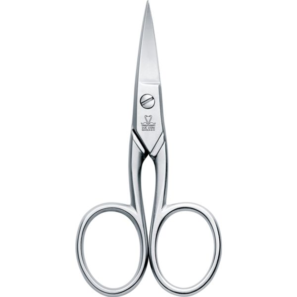 DUE CIGNI NAIL SCISSORS S/S 3.5"