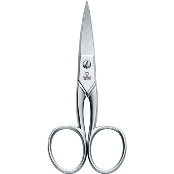 DUE CIGNI NAIL SCISSORS S/S 4"