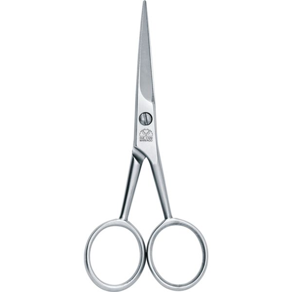 DUE CIGNI MUSTACHE SCISSORS S/S 4"