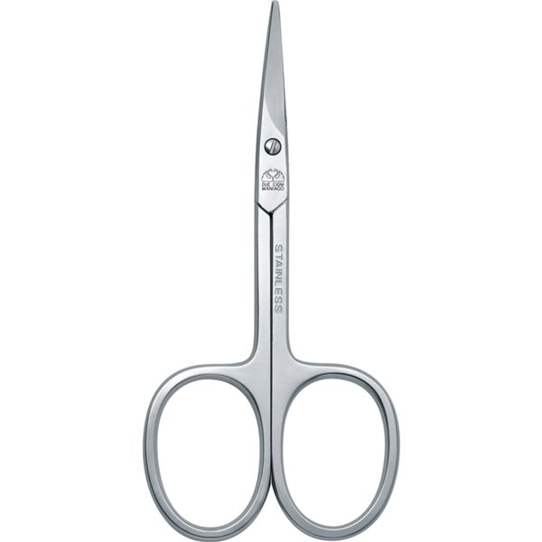 DUE CIGNI BABY NAIL SCISSORS S/S CURVED