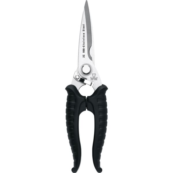 DUE CIGNI MULTIFUNCTION SCISSORS S/S 8"