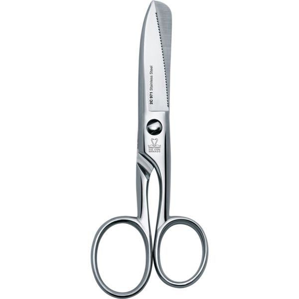 DUE CIGNI SCISSORS S/S FISH 18 CM