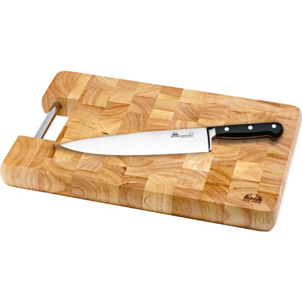 DUE CIGNI MULTIFUNCTIONAL WOODEN CHOPPING BOARD CM 45x31,5x4