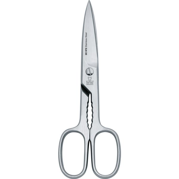 DUE CIGNI SCISSORS S/S KITCHEN 19 CM