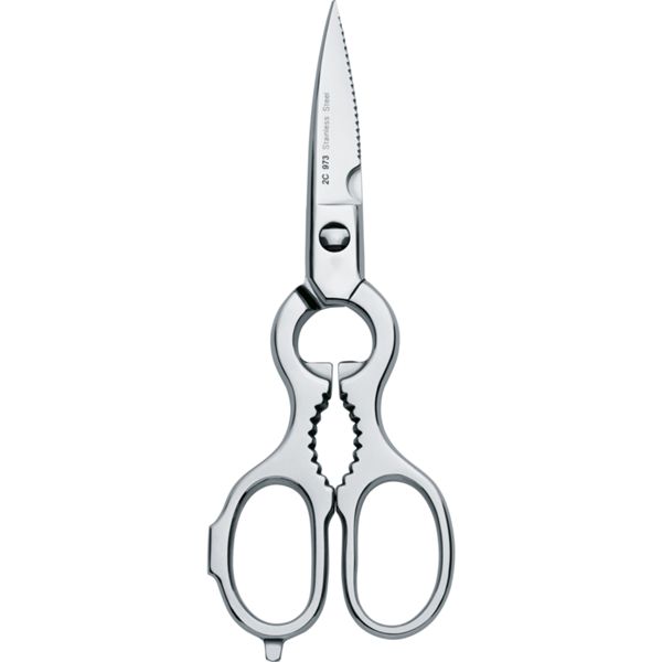 DUE CIGNI S/S KITCHEN SCISSORS DETACHABLE 23 CM