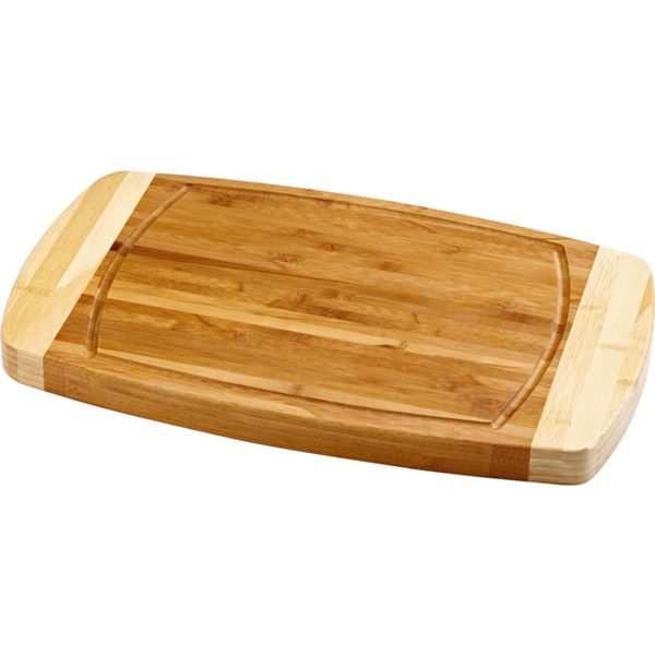 DUE CIGNI MULTIFUNCTIONAL WOODEN CHOPPING BOARD CM 35x25x3