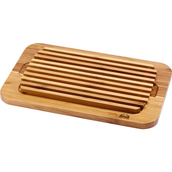 DUE CIGNI WOODEN CHOPPING BOARD FOR BREAD CM 39,5x26,5x3