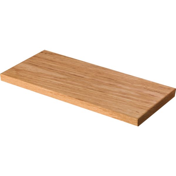 DUE CIGNI 7x2 SMOOTH ASH CHOPPING BOARD 400x200x23 mm