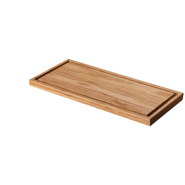 DUE CIGNI 7x2 SMALL ASH ROAST CHOPPING BOARD 400x200x23 mm