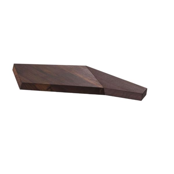 DUE CIGNI CHOPPING BOARD VELA SIZE 2 - WALNUT 250x200x23 mm