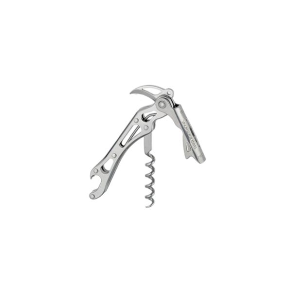 FOX VINUM CORKSCREW S/S - AISI 420 - S/S bld - SHARP SERRATED BLADE