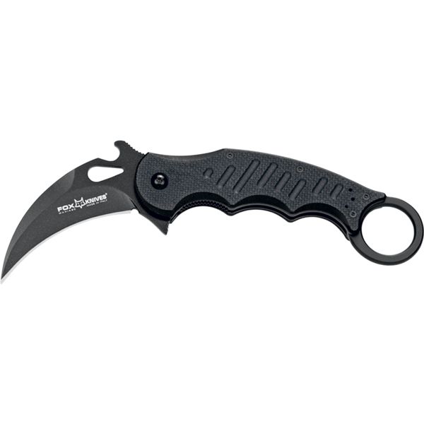 FOX KARAMBIT FOLD. KNIFE, bld N690, hdl G10