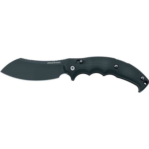 FOX KNIVES ANUNNAKI FOLD. KNIFE, N690 bld, BLACK G10 hdl