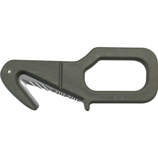 FOX RESCUE EMERGENCY TOOL AISI 420 NATO GREEN