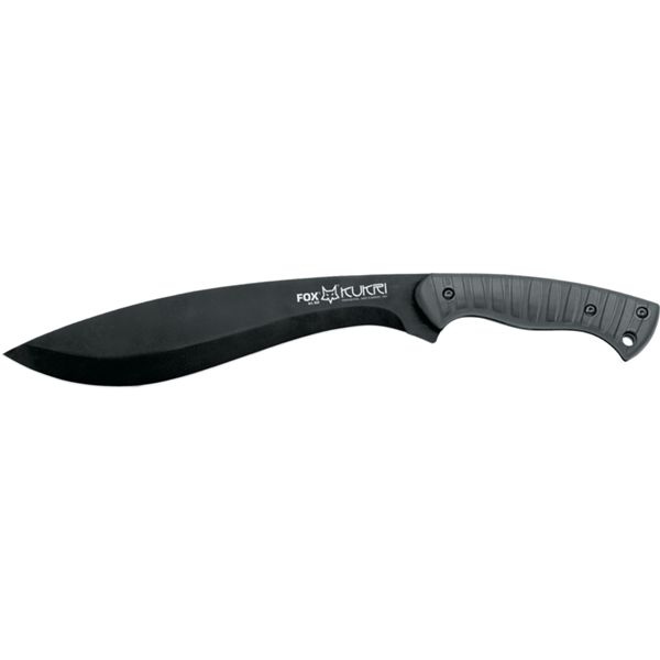 FOX KUKRI FIXED KNIFE, S/S 4119, ABS hdl BLK