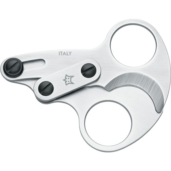 FOX CIGAR CUTTER "OTELLO", SATIN STAINLESS STEEL 420