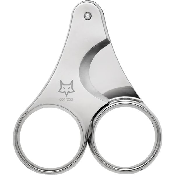 FOX CIGAR CUTTER NABUCCO NICKEL-PLATED S/S