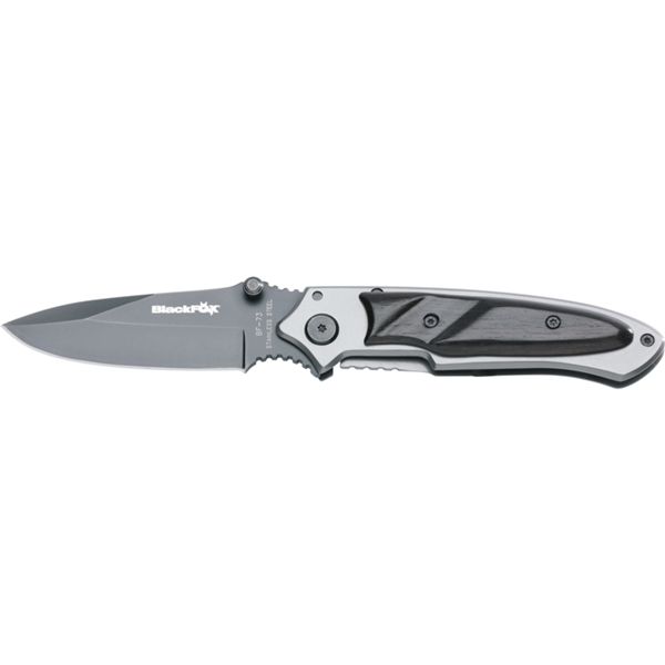 BLACK FOX POCKET KNIFE TITANIUM COATING bld