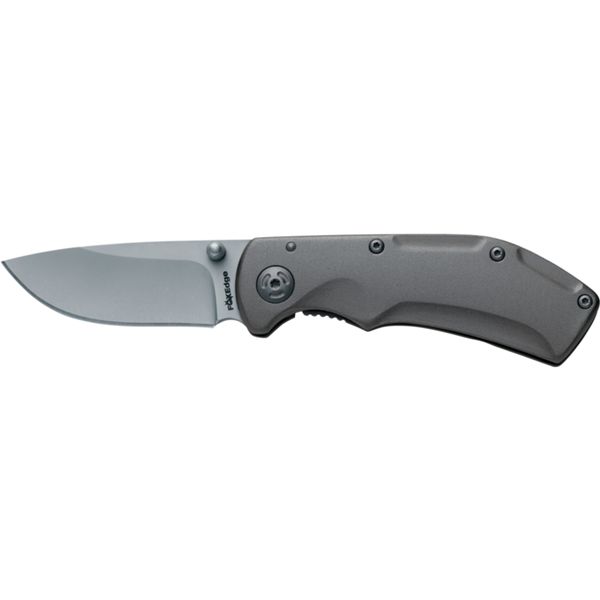 FOX EDGE POP SMOKE ALUMINIUM HANDLE, 8Cr13 BLADE