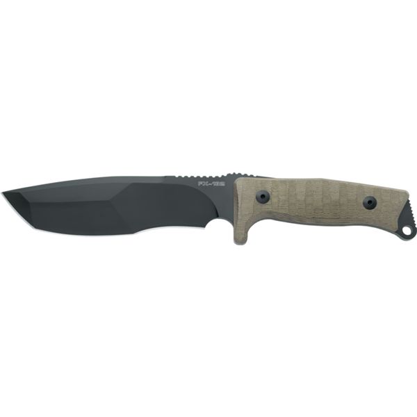 FOX TRAPPER IDROGLIDER COATED bld 3D CNC MICARTA GREEN hdl