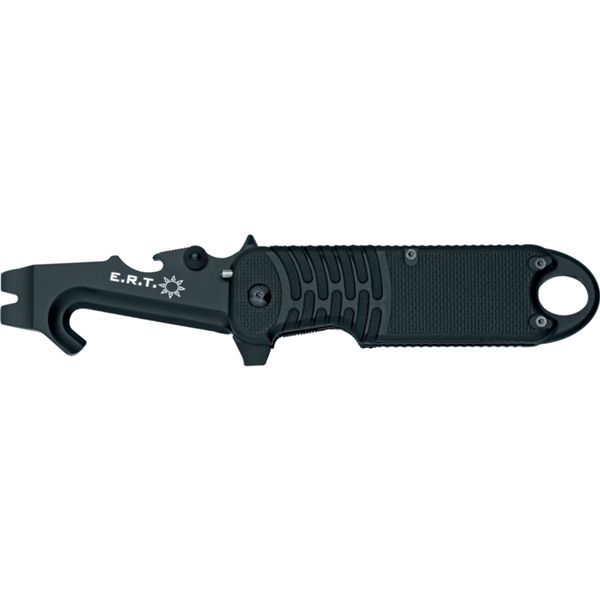 FOX E.R.T. RESCUE KNIFE BLACK