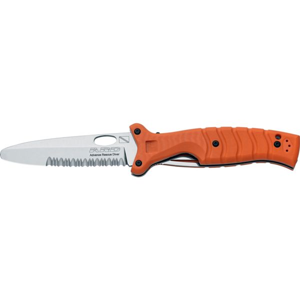 FOX ADVANCE COMBAT RESCUE A.R.D. ORANGE G10 hdl, bld N690