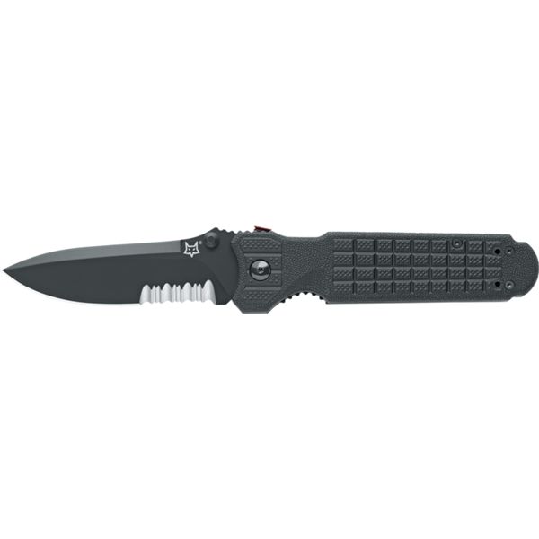 FOX PREDATOR 2F FORPRENE hdl, 1/3 SERRATED bld N690