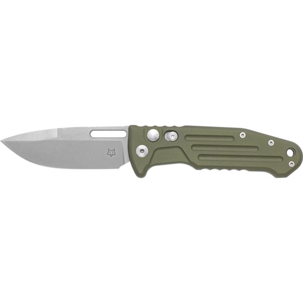 FOX CROW FULL AUTO TACTICAL GREEN ANODIZED ALUMINUM hdl