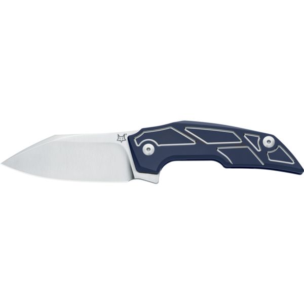 FOX PHOENIX TASHI BHARUCHA DESIGN TITANIUM ANODISED BLUE M390 bld