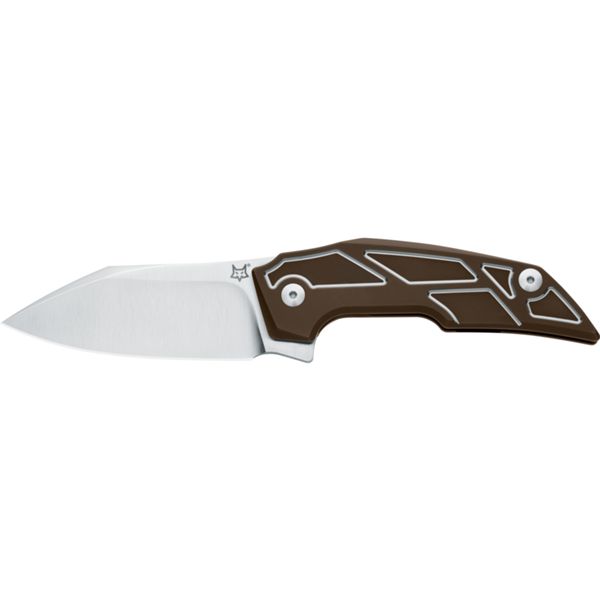 FOX PHOENIX TASHI BHARUCHA DESIGN TITANIUM ANODISED BROWN M390 bld