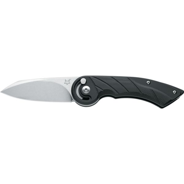 FOX RADIUS FOLD. KNIVES, S/S N690, G10 hdl BLACK