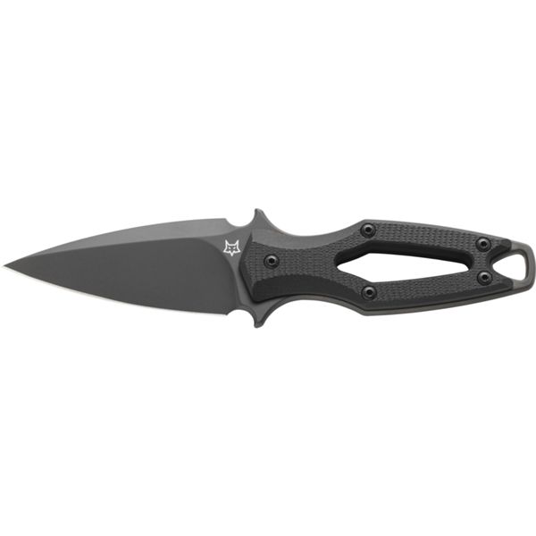 AKA FIXED BLADE, BLACK TOP SHIELD bld, G10 hdl